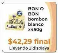 Bon bon o bombon blanco
