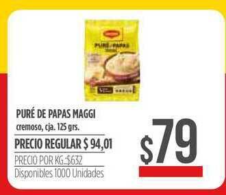 Supermercados Vea Puré De Papas Maggi oferta