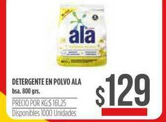Supermercados Vea Detergente En Polvo Ala oferta