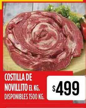 Supermercados Vea Costilla De Novillito oferta