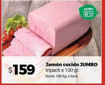 Disco Jamón cocido jumbo oferta