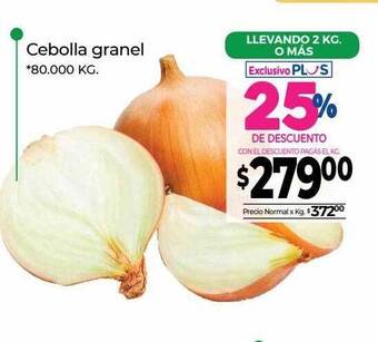 La Anonima Cebolla granel oferta