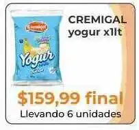 Pasos Supermercado Cremical yogur oferta