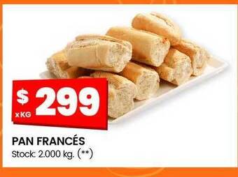 Changomas Pan francés oferta