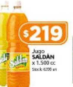 Cordiez Jugo saldan x 1.500 cc oferta