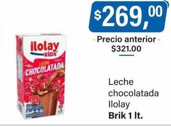 Supermercados Damesco Leche chocolatada ilolay oferta