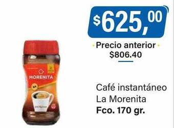 Supermercados Damesco Café instantáneo la morenita oferta