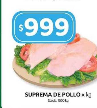 Cordiez Suprema de pollo x kg oferta