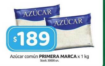 Cordiez Azúcar común primera marca oferta