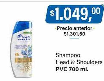 Supermercados Damesco Shampoo head&shoulders oferta