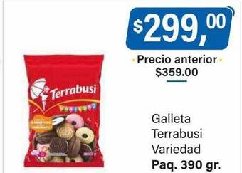 Supermercados Damesco Galleta terrabusi variedad oferta