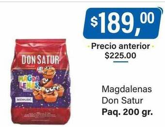 Supermercados Damesco Magdalenas don satur oferta