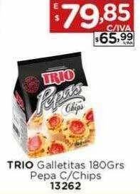 Hipermay Trio galletitas pepa c-chips oferta