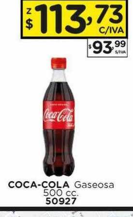 Hipermay Coca-cola gaseosa oferta