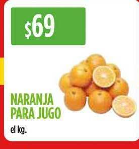 Supermercados Vea Naranja Para Jugo oferta