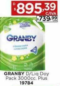 Hipermay Granby d-liq doy pack plus oferta