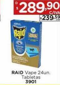 Hipermay Raid vape tabletas oferta