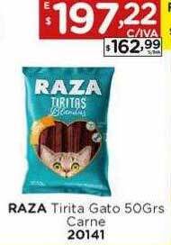 Hipermay Raza tirita gato carne oferta
