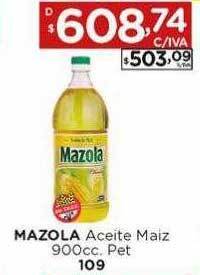 Hipermay Mazola aceite maiz oferta