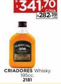 Hipermay Criadores whisky oferta