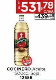 Hipermay Cocinero aceite soja oferta
