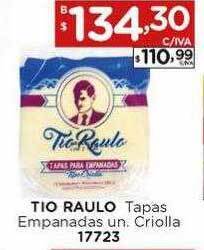 Hipermay Tio raulo tapas empanadas criolla oferta