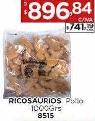 Hipermay Ricosaurios pollo oferta