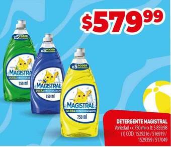 Makro Detergente magistral oferta