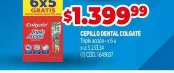Makro Cepillo dental colgate oferta