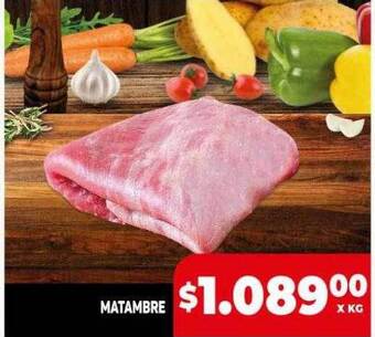 Makro Matambre oferta