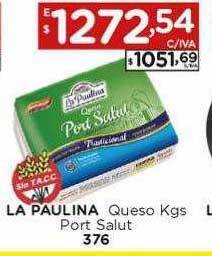 Hipermay La paulina queso kgs port salut oferta