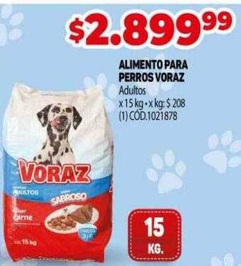 Makro Alimento para perros voraz oferta