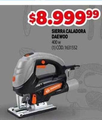 Makro Sierra caladora daewoo oferta