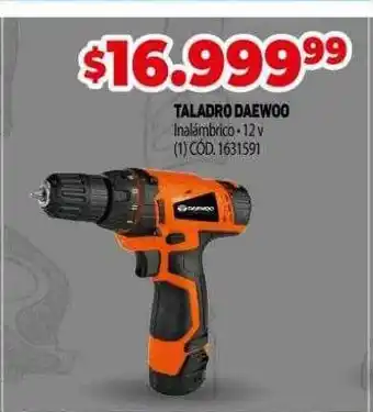 Makro Taladro daewoo oferta