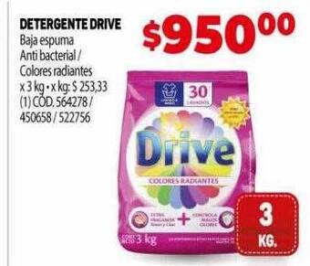 Makro Detergente drive oferta