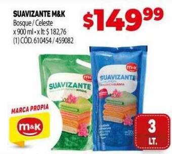 Makro Suavizante m&k oferta