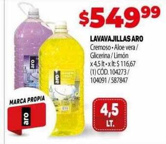 Makro Lavavajillas aro oferta