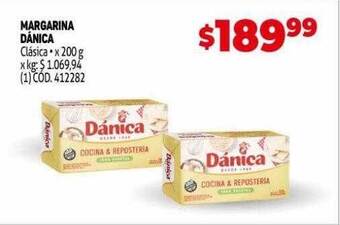 Makro Margarina dánica clásica oferta