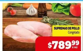 Makro Supremas de pollo congelado oferta
