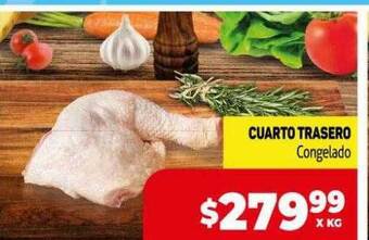 Makro Cuarto trasero congelado oferta