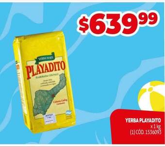 Makro Yerba playadito oferta