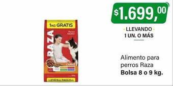 Supermercados Damesco Alimento para perros raza oferta