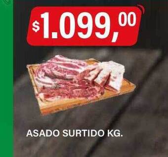 Supermercados Damesco Asado surtido oferta