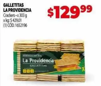 Makro Galletitas la providencia crackers oferta