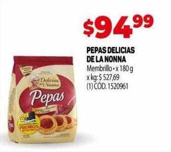 Makro Pepas delicias de la nonna oferta