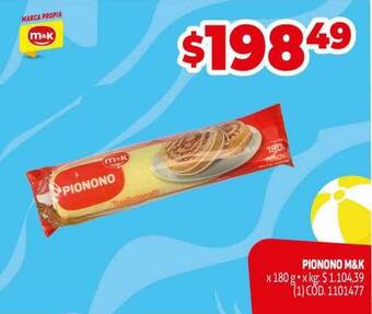 Makro Pionono m&k oferta