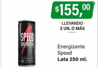 Supermercados Damesco Energizante speed oferta