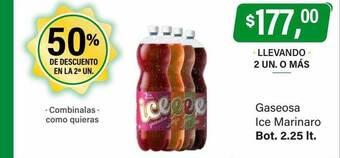 Supermercados Damesco Gaseosa ice marinaro oferta