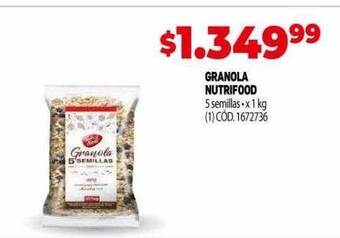 Makro Granola nutrifood oferta
