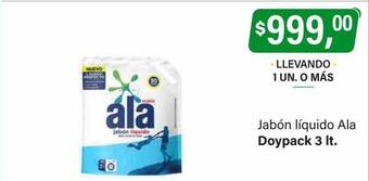 Supermercados Damesco Jabón líquido ala oferta